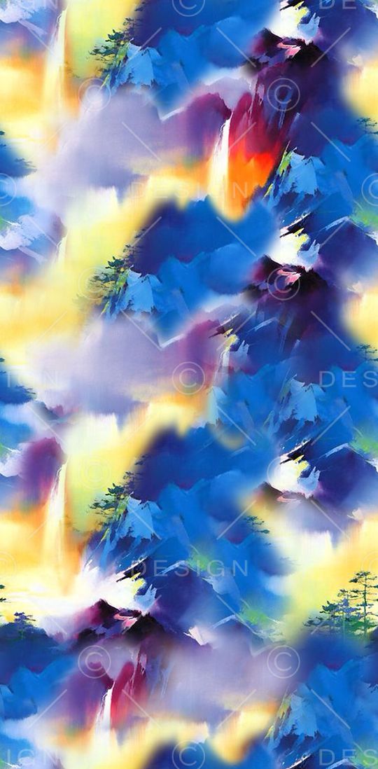 流行时尚印花华亿平台图片