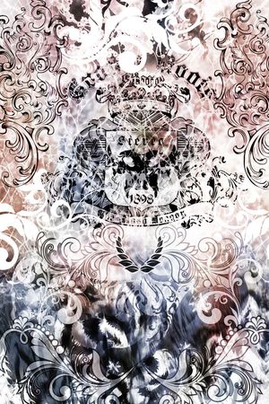 欧美风格印花华亿平台图片