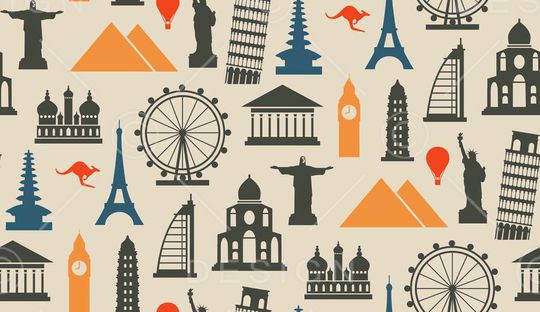 简约印花华亿平台图片