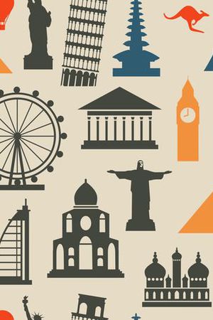 简约印花华亿平台图片