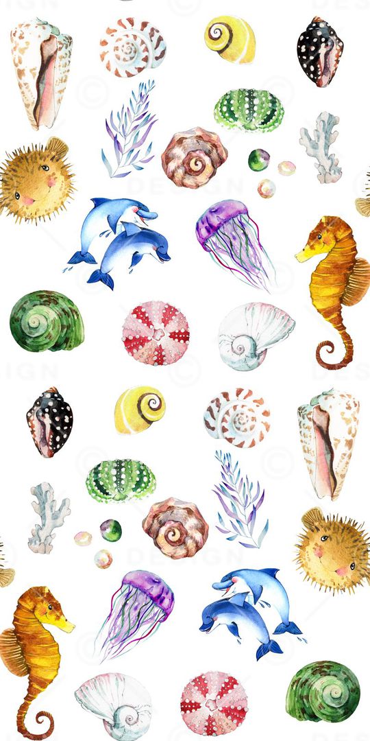 贝壳印花华亿平台图片