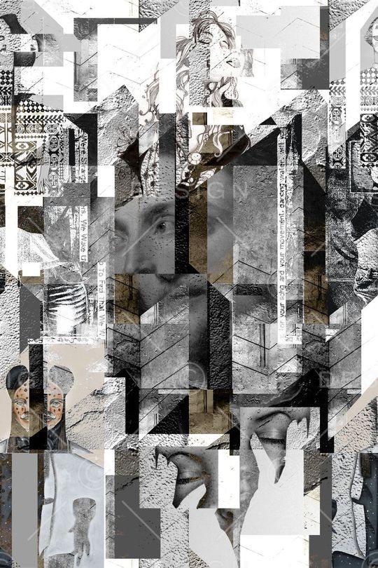 流行时尚印花华亿平台图片