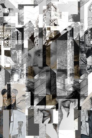 流行时尚印花华亿平台图片