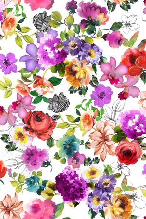 时尚印花华亿平台图片