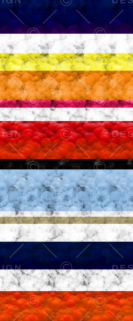 颜色迷离 手绘 抽象 欧美 时装周 几何 线条 欧美 抽象 肌理印花华亿平台图片