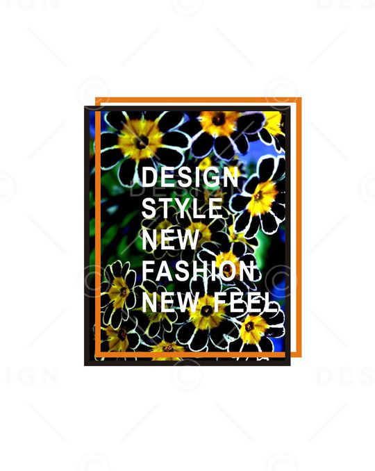 花卉  植物   字母印花华亿平台图片