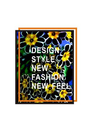 花卉  植物   字母印花华亿平台图片