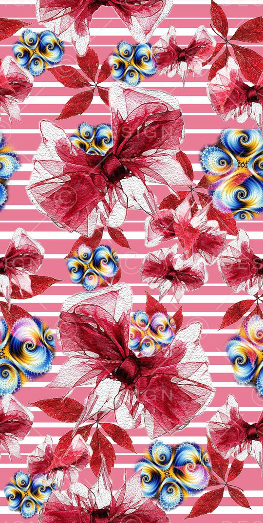 时尚印花华亿平台图片