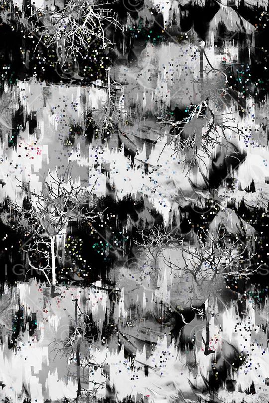 抽象印花华亿平台图片