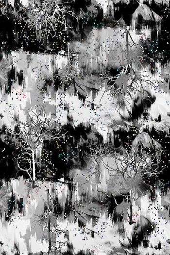 506263-梦幻森林抽象光影萤火虫印象组合女装