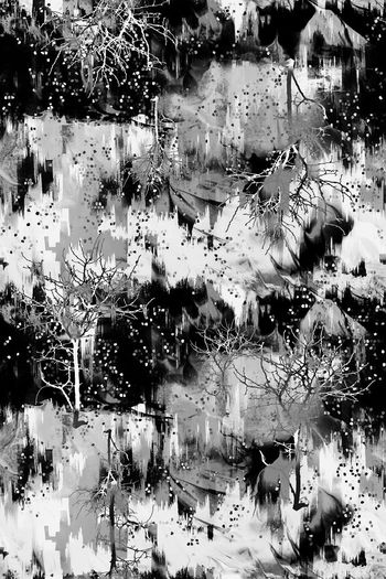 506264-梦幻森林抽象光影萤火虫印象组合女装