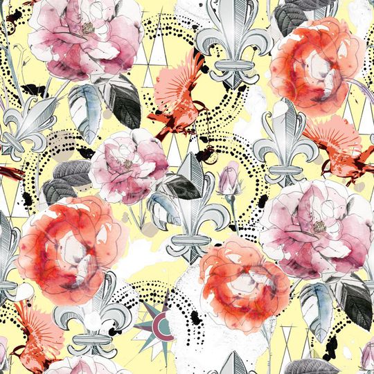 女装印花华亿平台图片