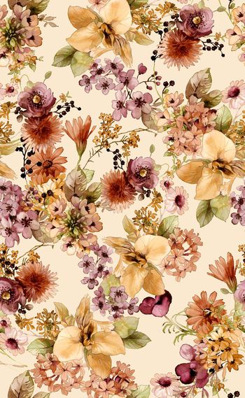 506369-欧美流行时尚中东风格花卉 女装连衣