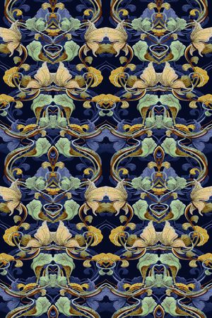 民族印花华亿平台图片