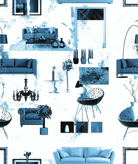 壁纸印花华亿平台图片