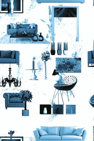 壁纸印花华亿平台图片