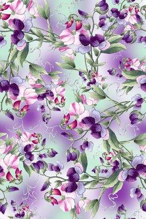 多彩印花华亿平台图片