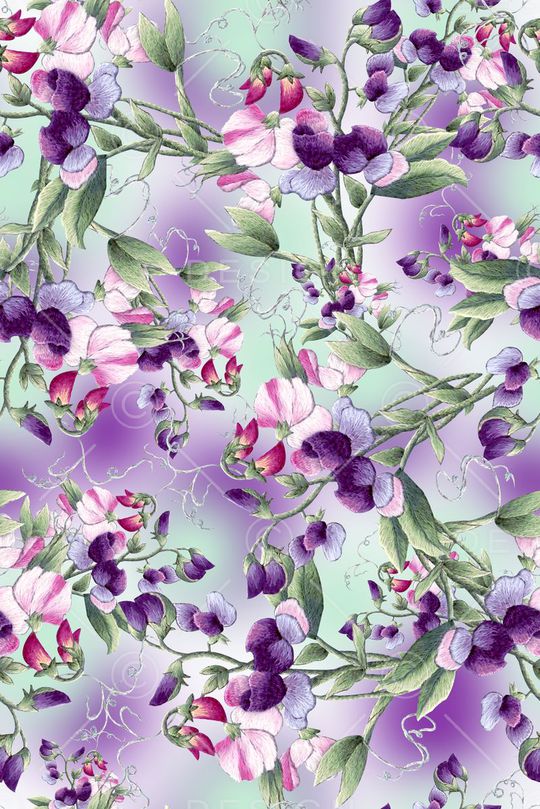 多彩印花华亿平台图片