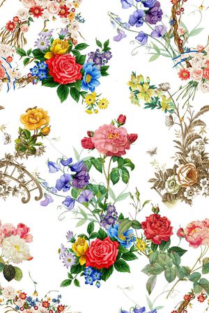 窗帘印花华亿平台图片