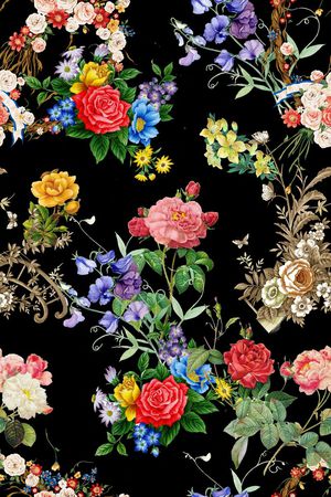 窗帘印花华亿平台图片