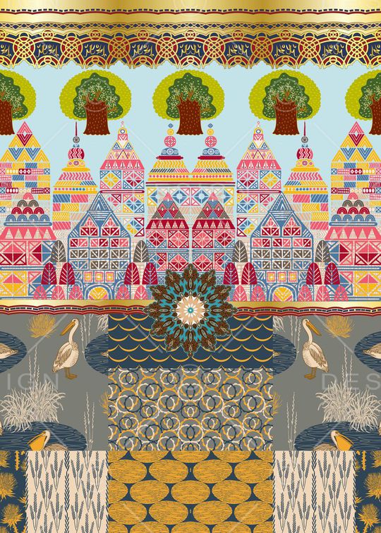 民族风印花华亿平台图片