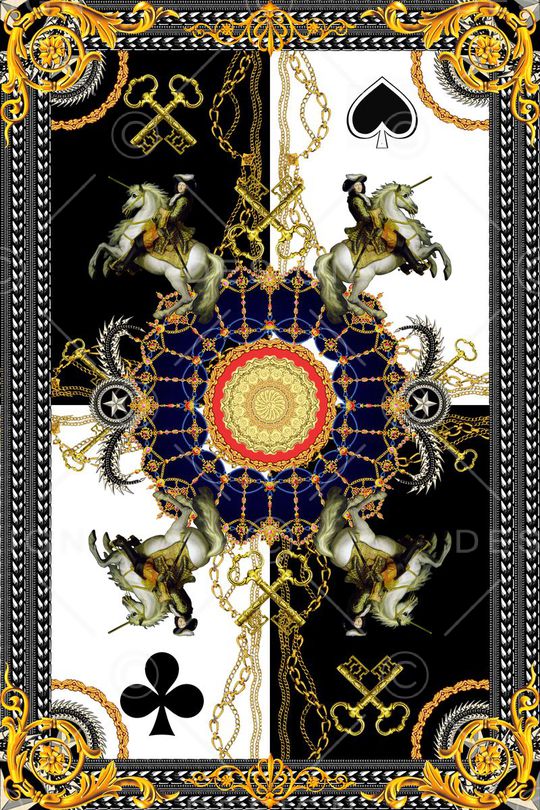 大牌男装印花华亿平台图片