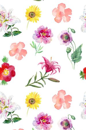 田园印花华亿平台图片