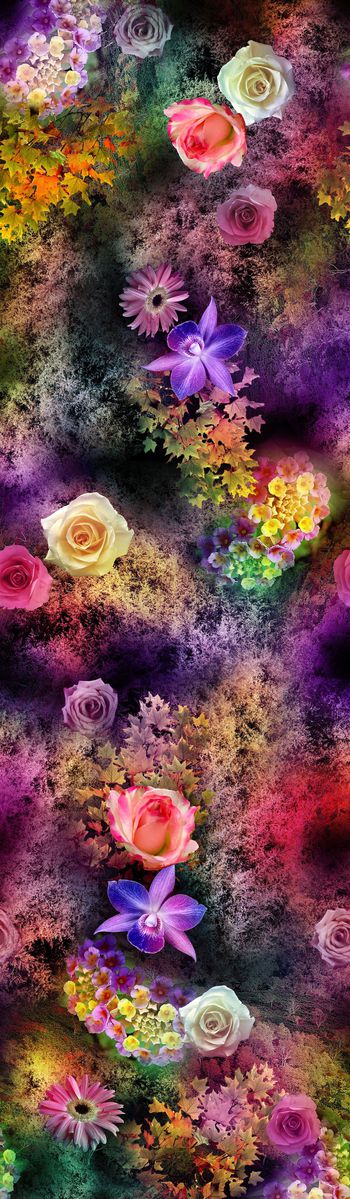 抽象印花华亿平台图片