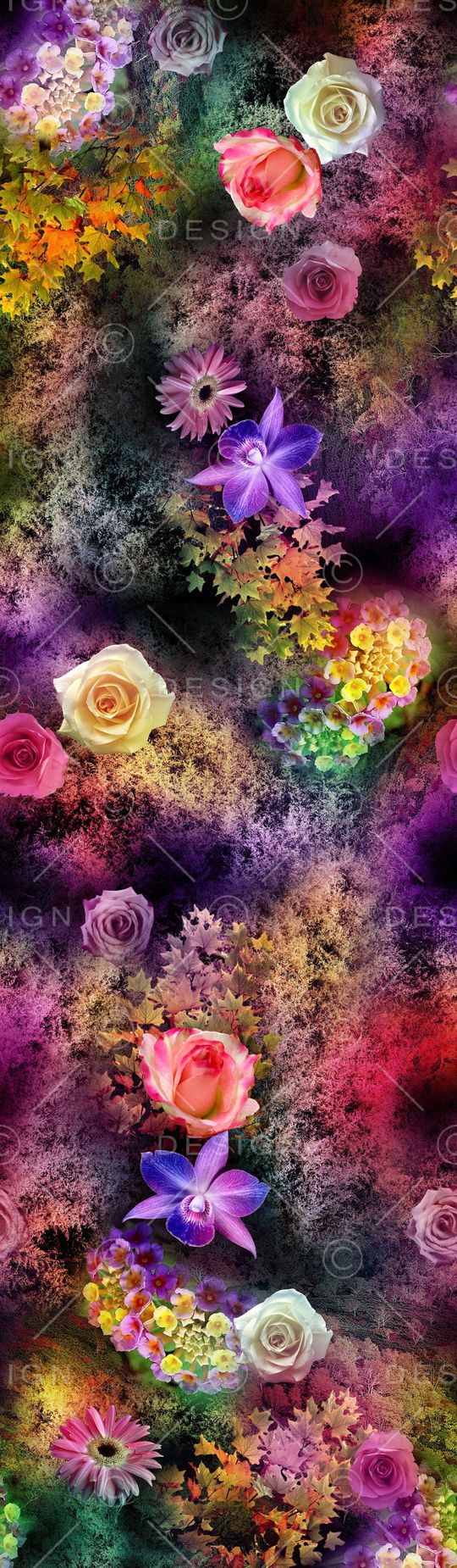 抽象印花华亿平台图片