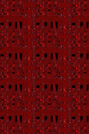 506521-抽象变形几何图