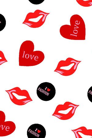 简单印花华亿平台图片