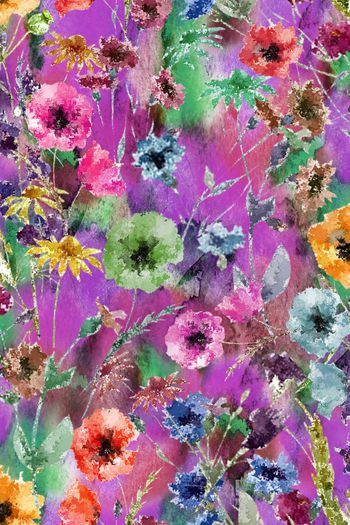 彩色印花华亿平台图片