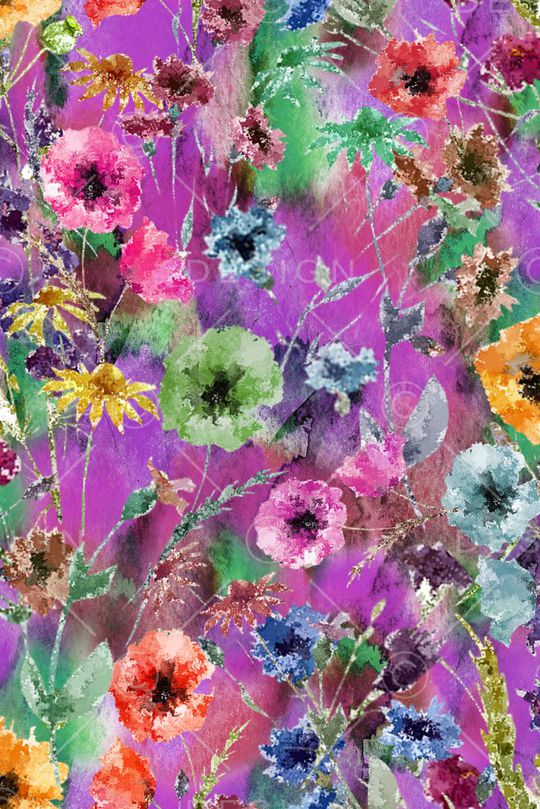 彩色印花华亿平台图片