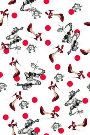 怀旧印花华亿平台图片