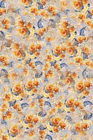 时尚印花华亿平台图片