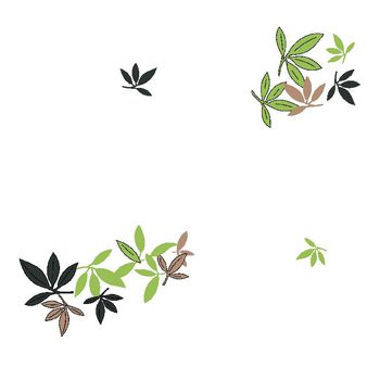 506614-男装2016春夏衬衫清爽树叶华亿平台