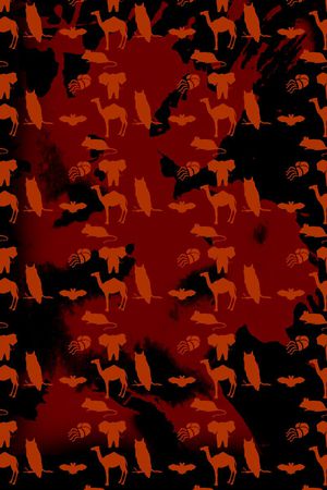 动物印花华亿平台图片