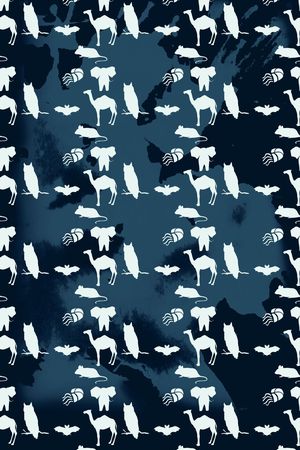 动物印花华亿平台图片