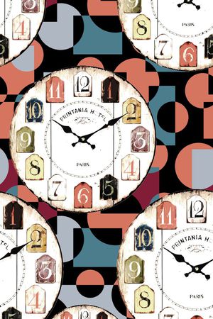 抽象印花华亿平台图片