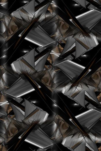 506722-立体抽象线条结构魅力