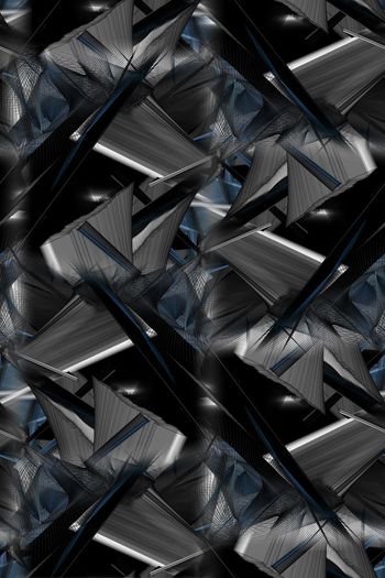 506723-立体抽象线条结构魅力