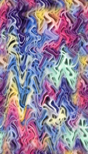 波浪文印花华亿平台图片