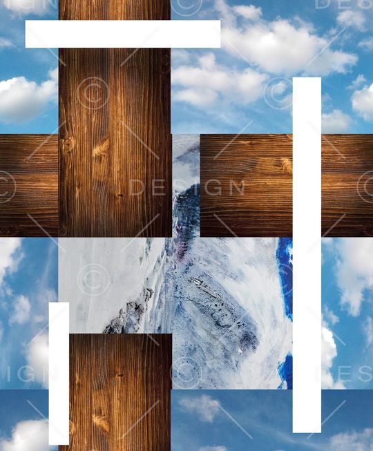 木纹印花华亿平台图片