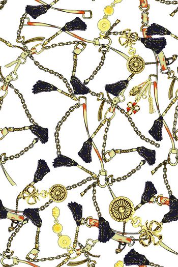 506758-马术绳索锁链