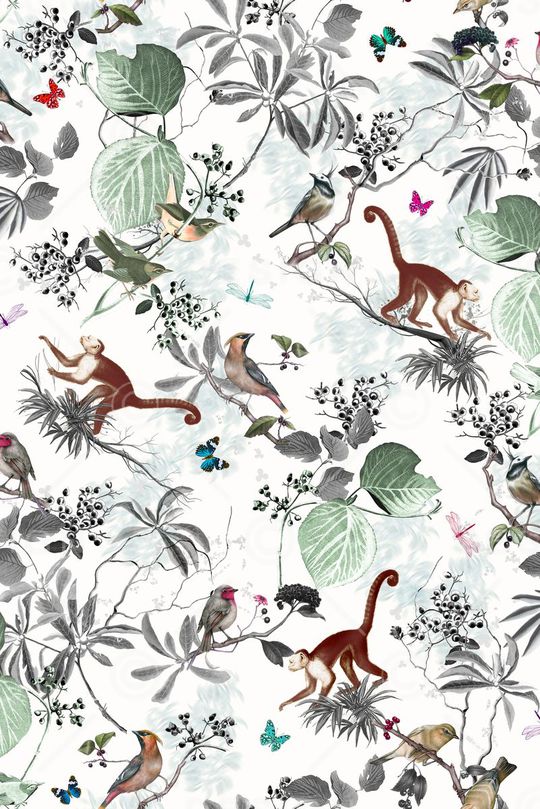 手绘印花华亿平台图片