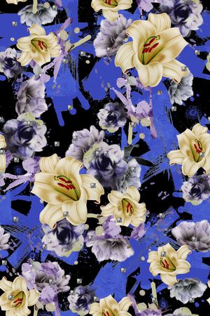 女装印花华亿平台图片