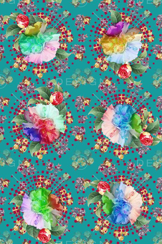 女装印花华亿平台图片