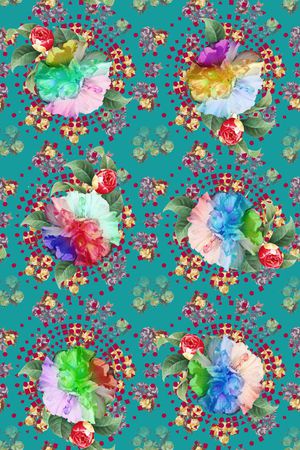 女装印花华亿平台图片