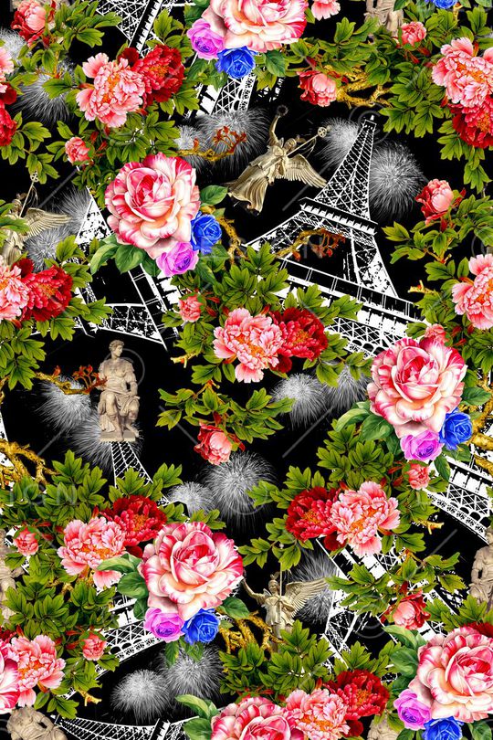 女装印花华亿平台图片