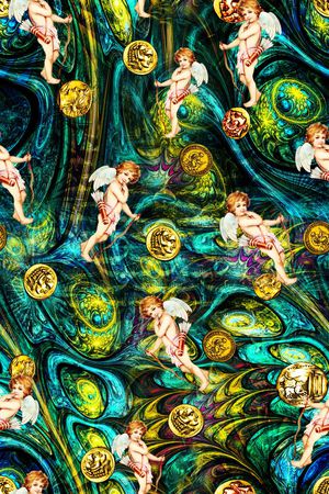 古币印花华亿平台图片